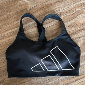 Adidas Black Sports Bra
